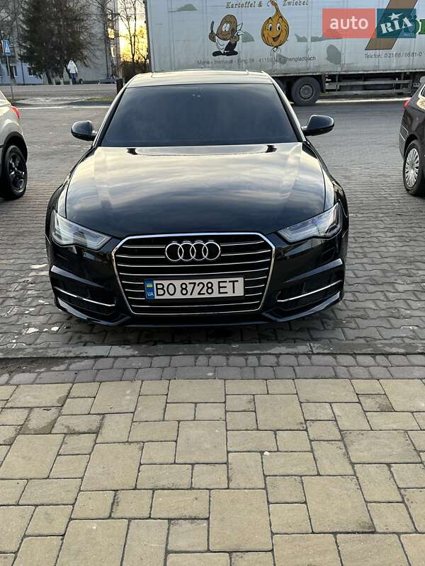 Седан Audi A6 2017 в Теребовле