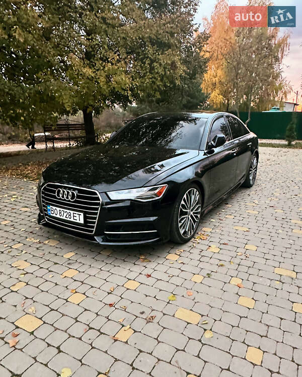 Седан Audi A6 2017 в Теребовле