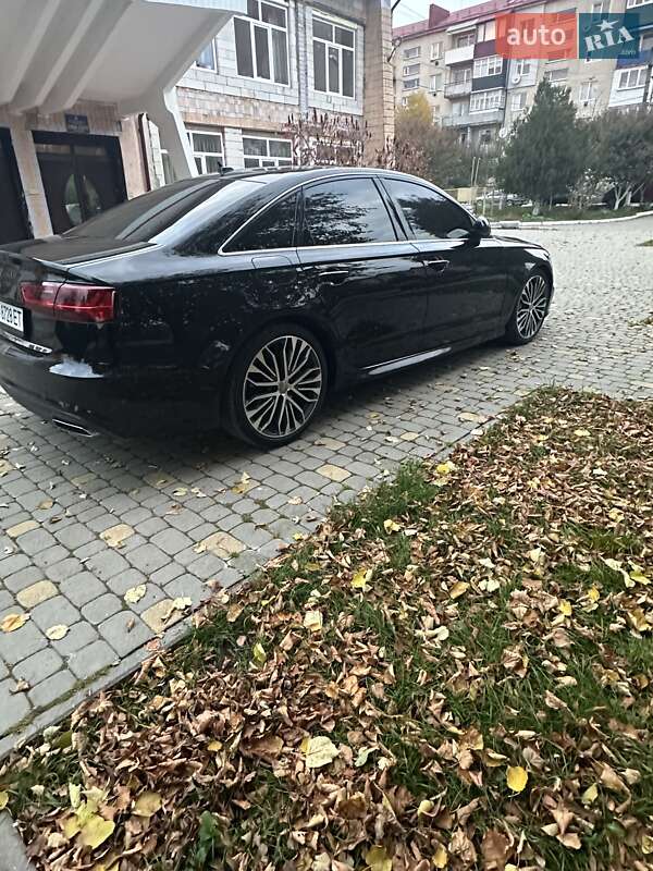 Седан Audi A6 2017 в Теребовле