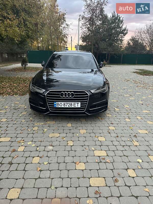 Седан Audi A6 2017 в Теребовле