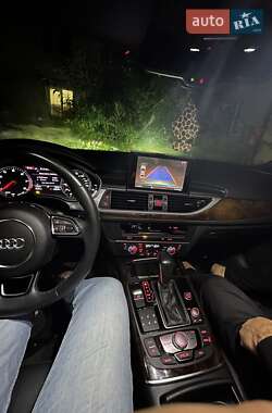 Седан Audi A6 2017 в 