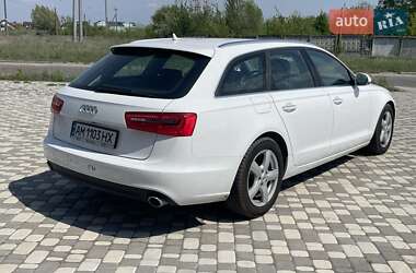 Универсал Audi A6 2014 в Житомире