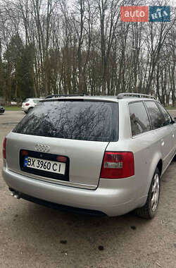 Универсал Audi A6 2004 в 