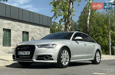 Седан Audi A6 2014 в 