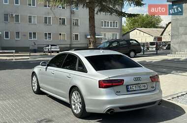 Седан Audi A6 2014 в 