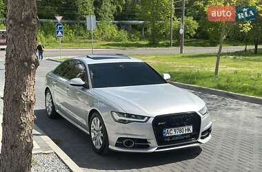 Седан Audi A6 2014 в 
