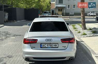 Седан Audi A6 2014 в 