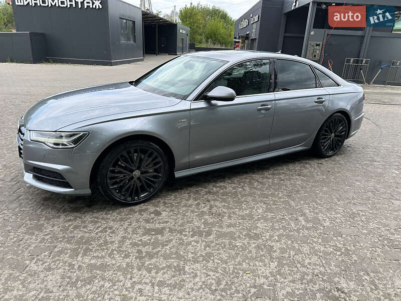 Седан Audi A6 2016 в Львове