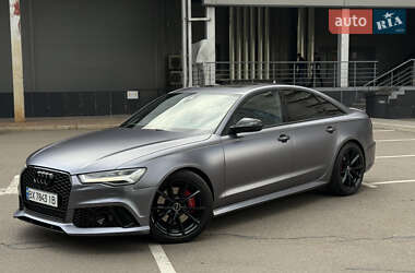 Седан Audi A6 2015 в Киеве