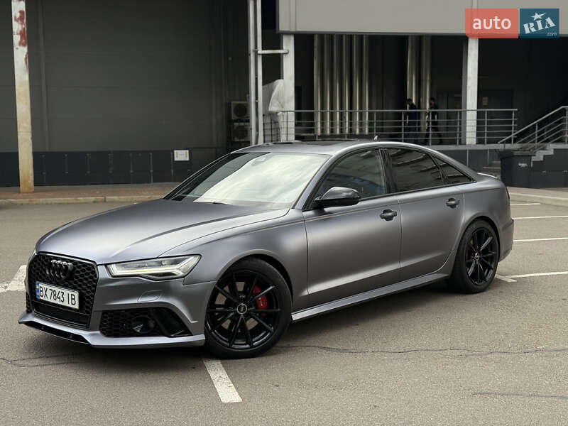 Седан Audi A6 2015 в 