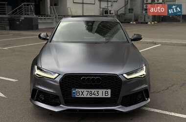 Седан Audi A6 2015 в 