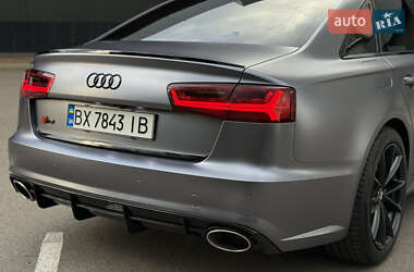 Седан Audi A6 2015 в 