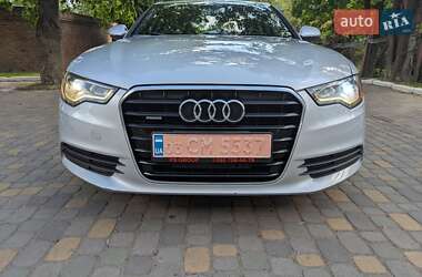 Седан Audi A6 2014 в Луцке