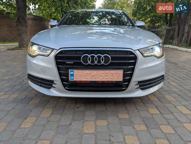Audi A6 2014