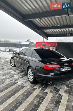 Седан Audi A6 2011 в 