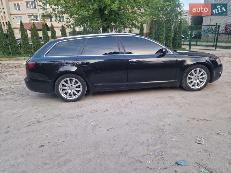 Универсал Audi A6 2007 в Луцке
