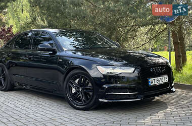 Седан Audi A6 2016 в 
