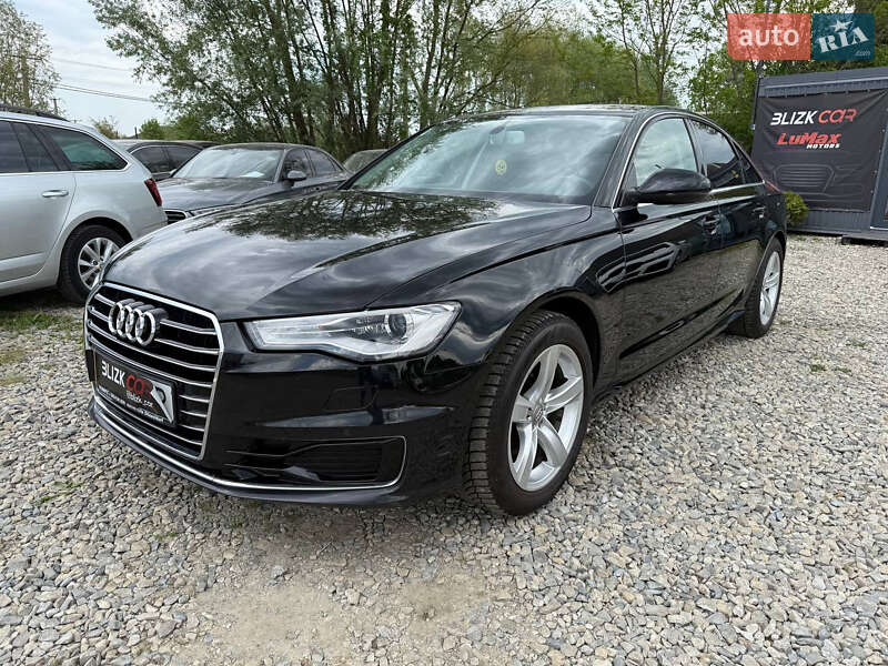 Седан Audi A6 2016 в 