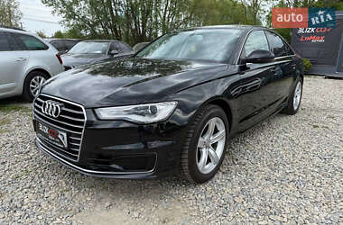 Седан Audi A6 2016 в 
