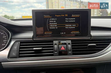 Седан Audi A6 2016 в 