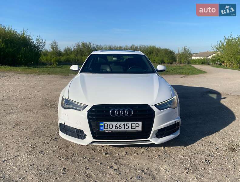 Седан Audi A6 2015 в 