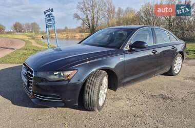 Седан Audi A6 2013 в 
