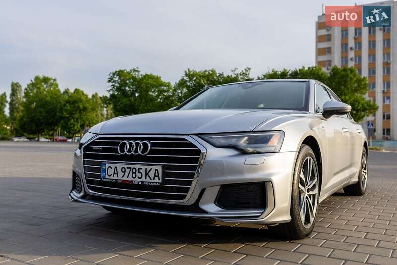 Седан Audi A6 2019 в Черкасах