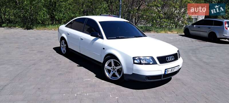 Седан Audi A6 1999 в 