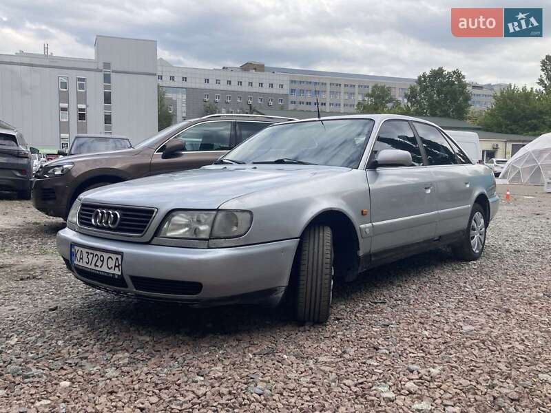 Седан Audi A6 1996 в Киеве фото 5 Седан Audi A6 1996 в Киеве