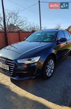 Седан Audi A6 2012 в Луцке