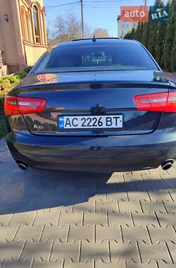Седан Audi A6 2012 в 