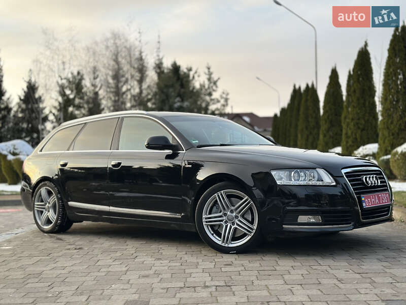 Универсал Audi A6 2011 в 