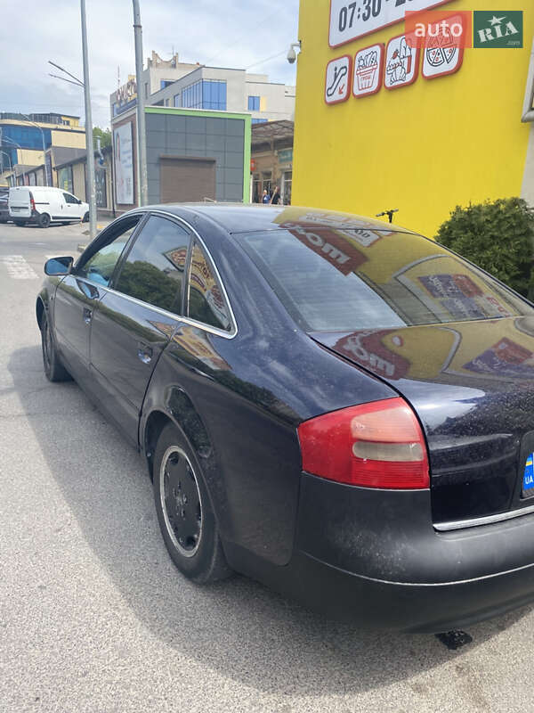 Седан Audi A6 1998 в 