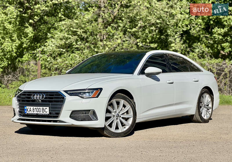 Седан Audi A6 2019 в 