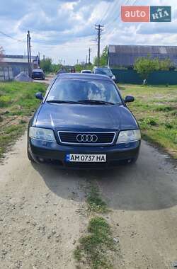 Седан Audi A6 1998 в 