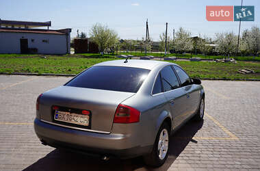 Седан Audi A6 2002 в 