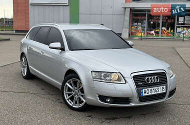 Универсал Audi A6 2006 в Ужгороде