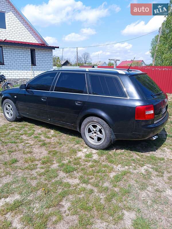 Универсал Audi A6 2003 в Рокитном