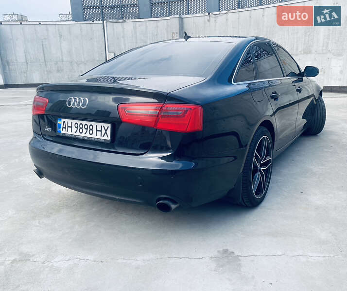 Седан Audi A6 2012 в Києві