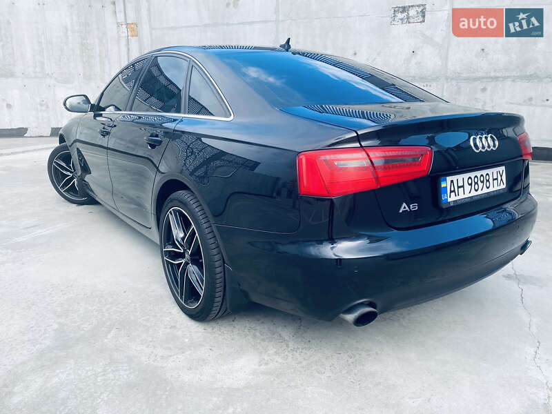 Седан Audi A6 2012 в Києві