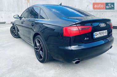 Седан Audi A6 2012 в 