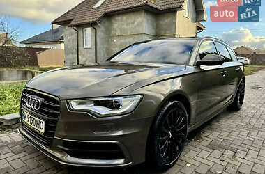 Универсал Audi A6 2014 в 