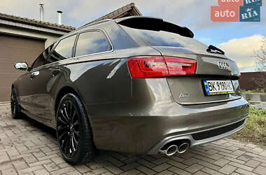 Универсал Audi A6 2014 в 
