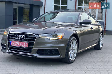 Седан Audi A6 2015 в Львові