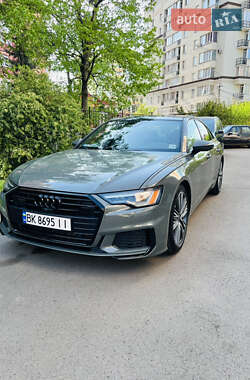 Седан Audi A6 2021 в 