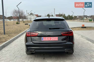 Универсал Audi A6 2017 в 