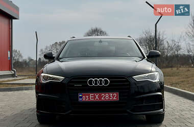 Универсал Audi A6 2017 в 