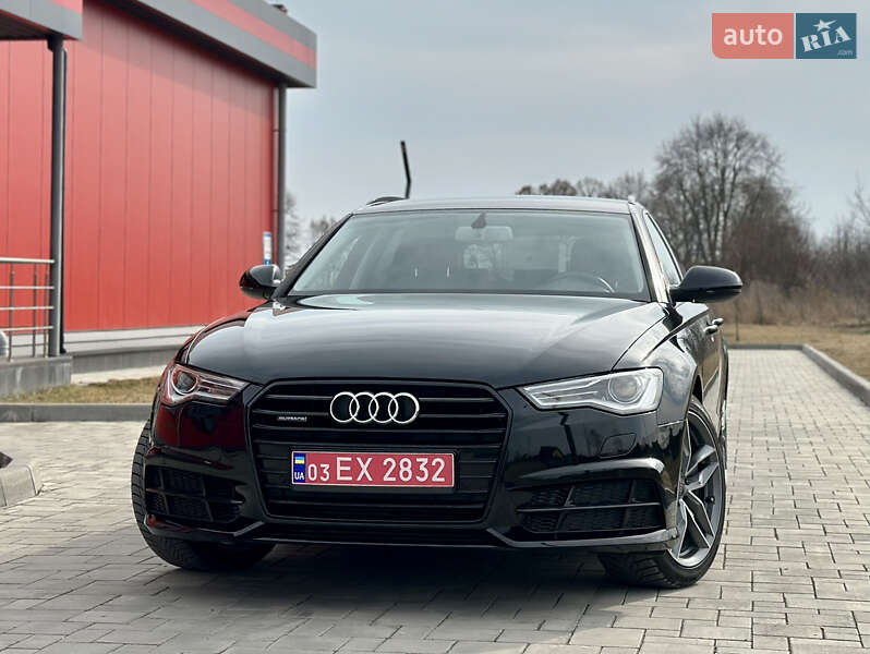 Универсал Audi A6 2017 в 