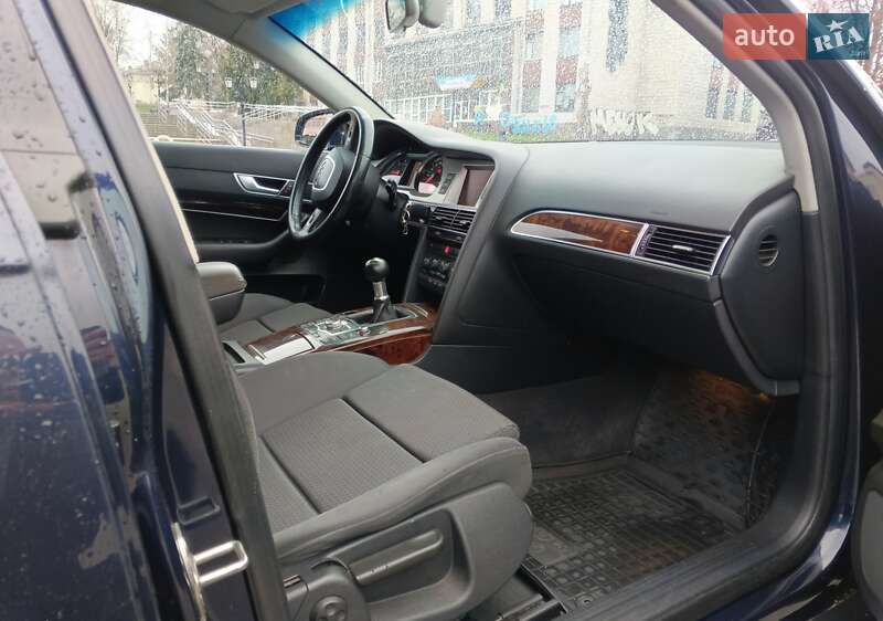 Универсал Audi A6 2006 в Вишневом