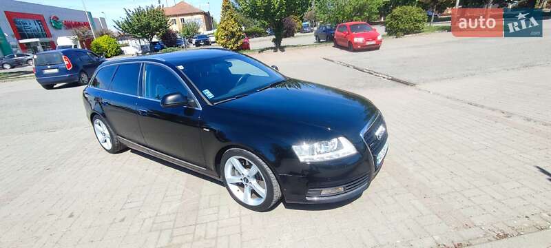 Универсал Audi A6 2011 в Ужгороде